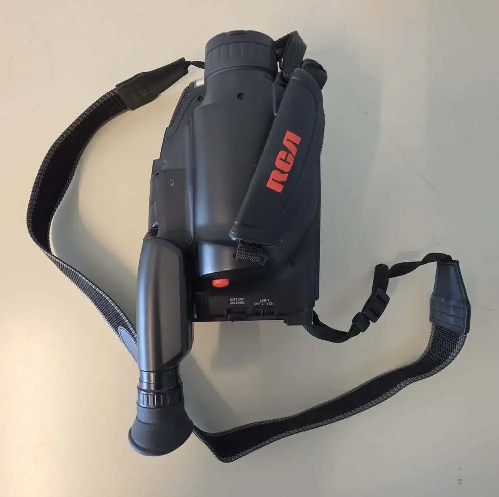 RCA Model CC190 VHS Camcorder Bundle with Case and Accessories NOT TESTED!